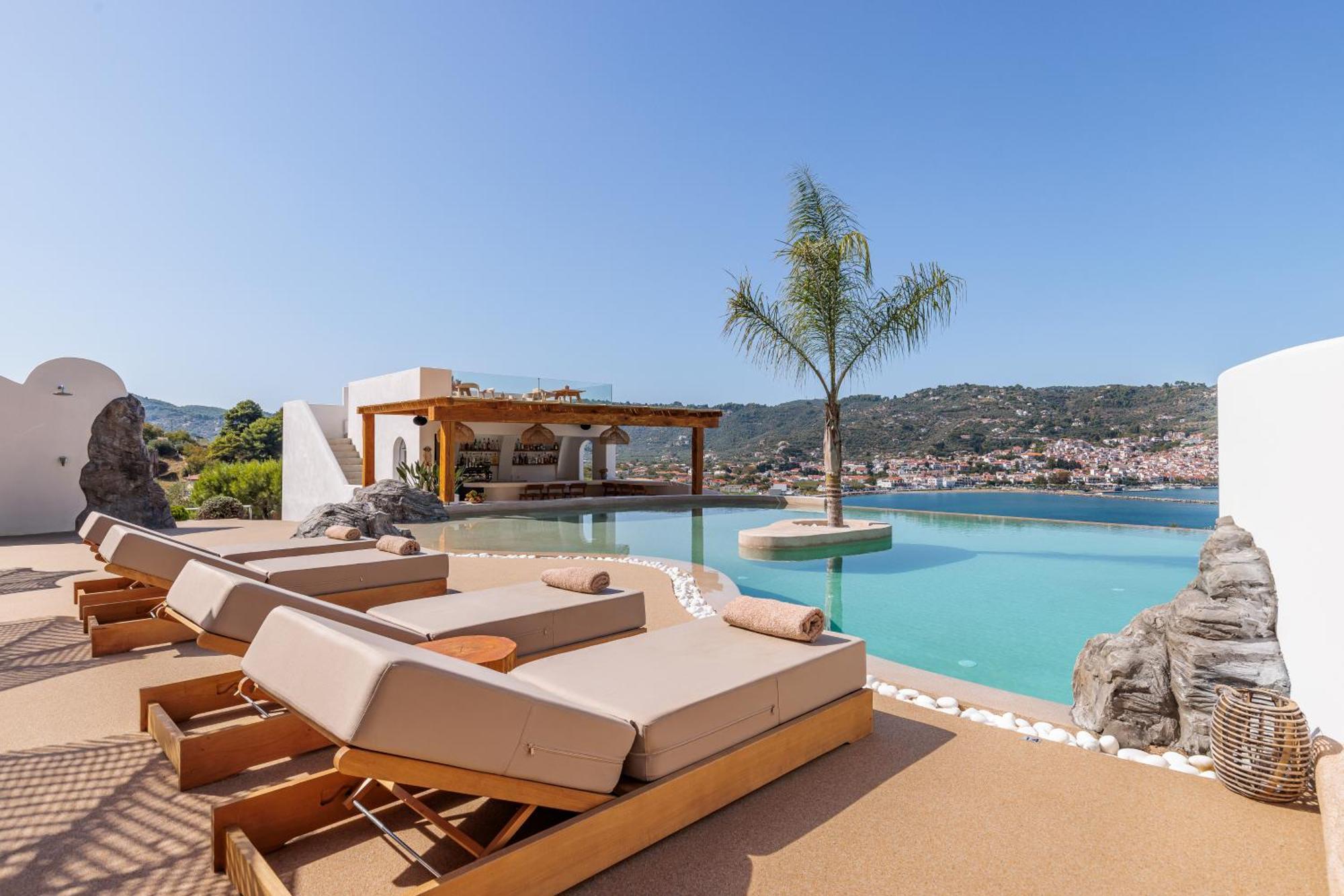 Evlalia Studios & Villas Skopelos Exterior foto