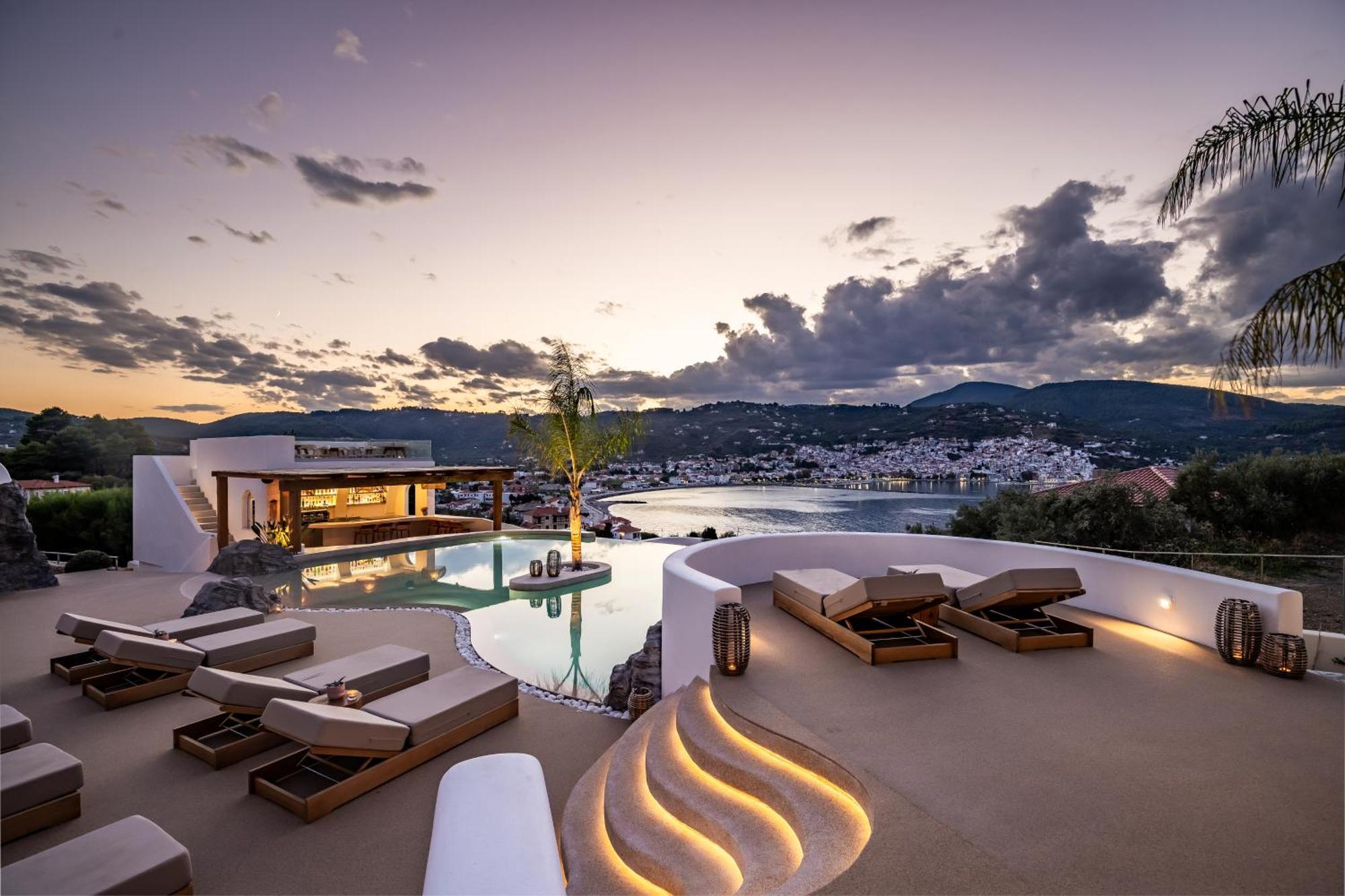 Evlalia Studios & Villas Skopelos Exterior foto