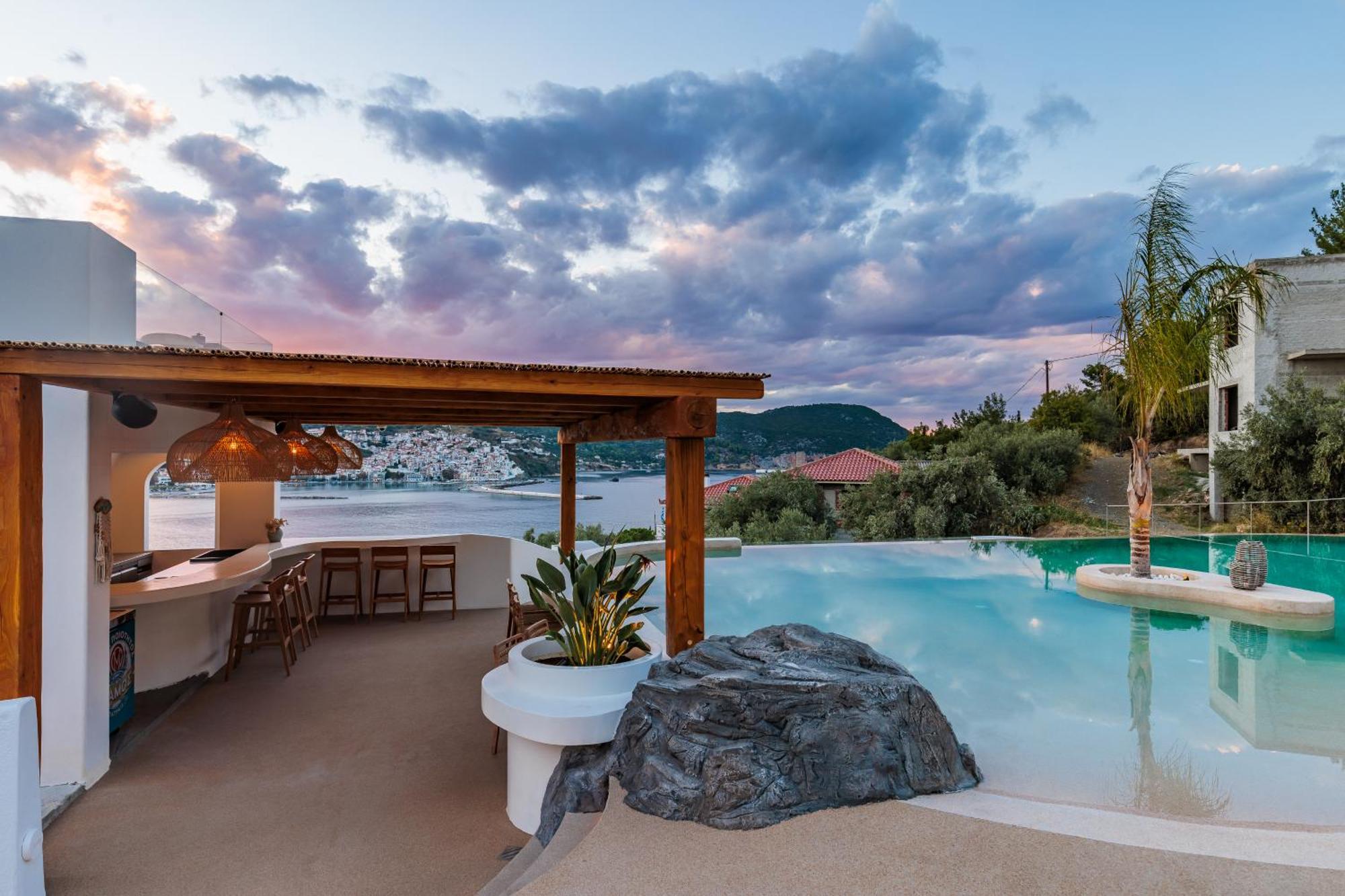 Evlalia Studios & Villas Skopelos Exterior foto