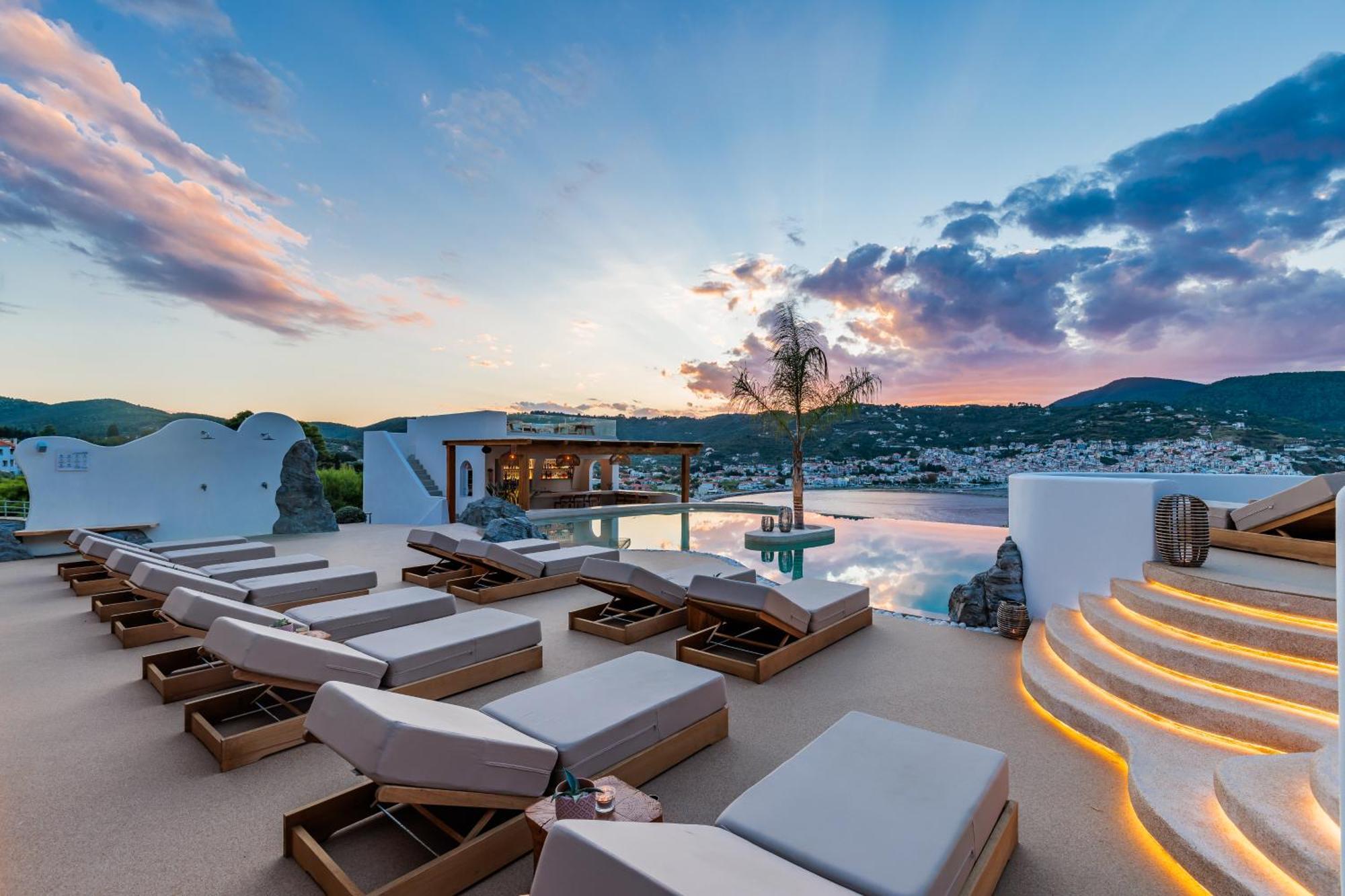 Evlalia Studios & Villas Skopelos Exterior foto