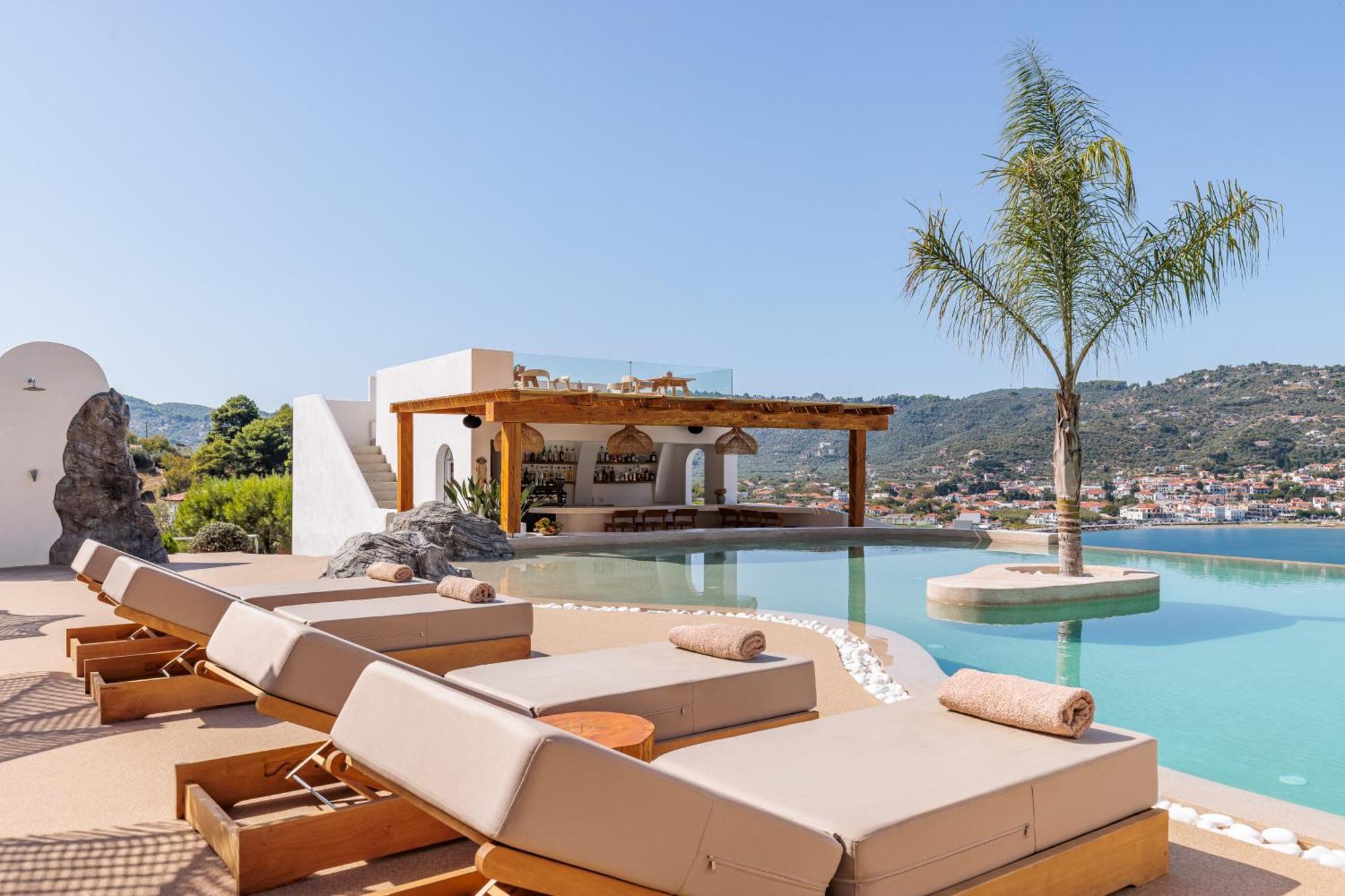 Evlalia Studios & Villas Skopelos Exterior foto