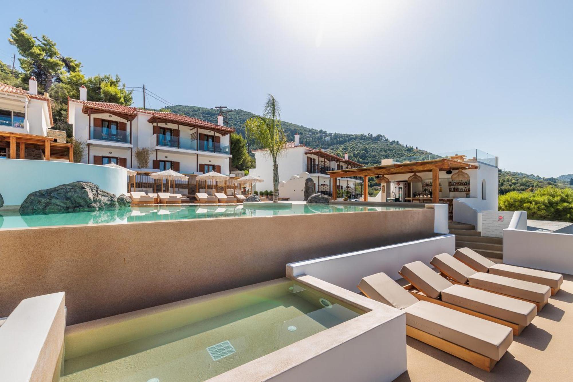 Evlalia Studios & Villas Skopelos Exterior foto