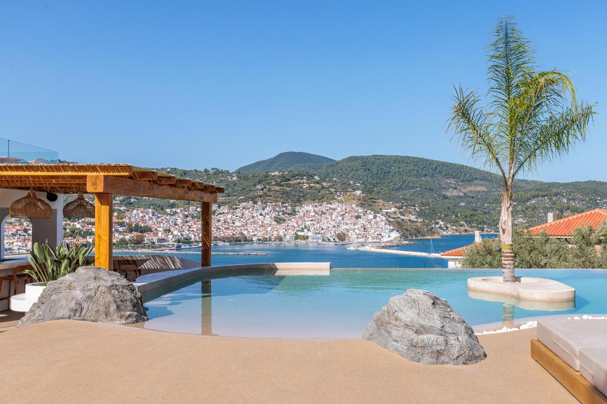 Evlalia Studios & Villas Skopelos Exterior foto
