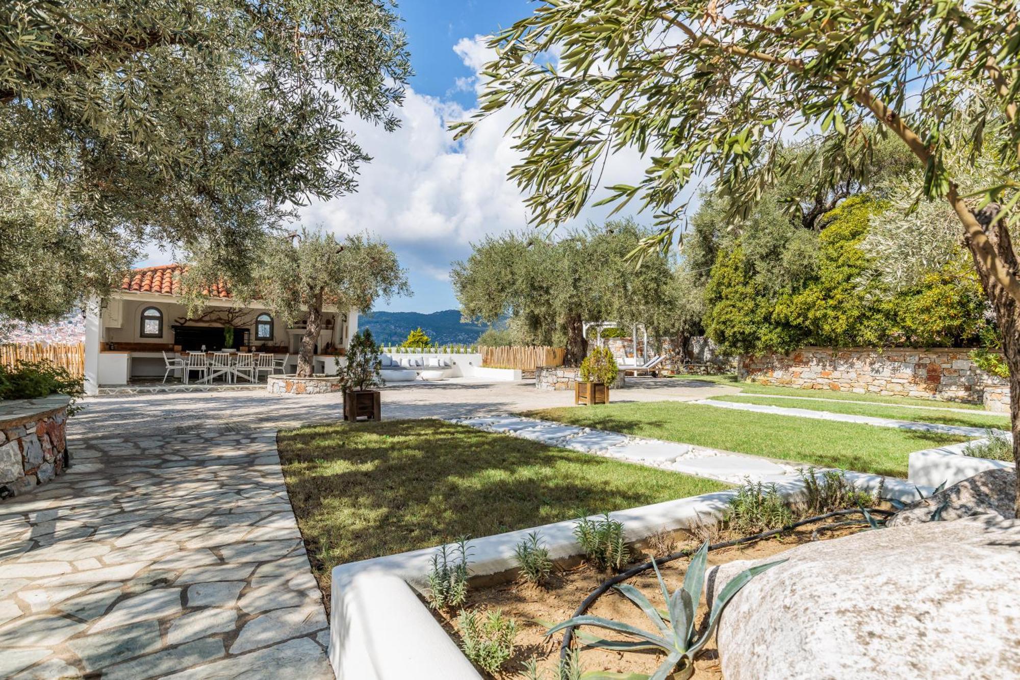 Evlalia Studios & Villas Skopelos Exterior foto