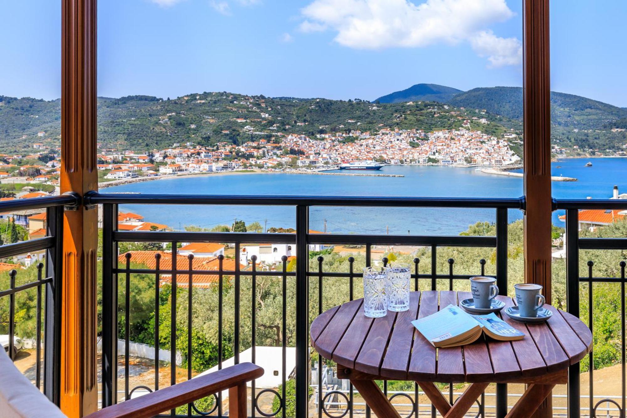 Evlalia Studios & Villas Skopelos Exterior foto