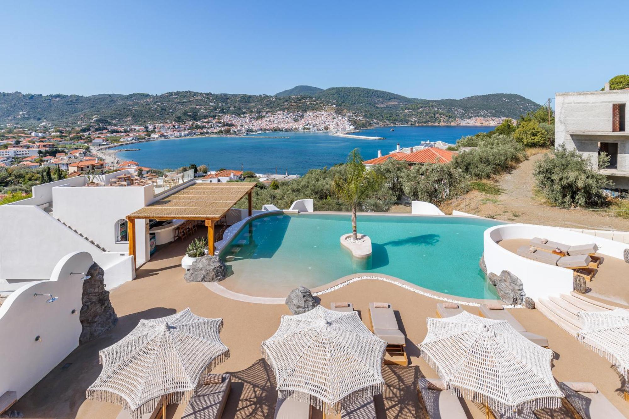 Evlalia Studios & Villas Skopelos Exterior foto