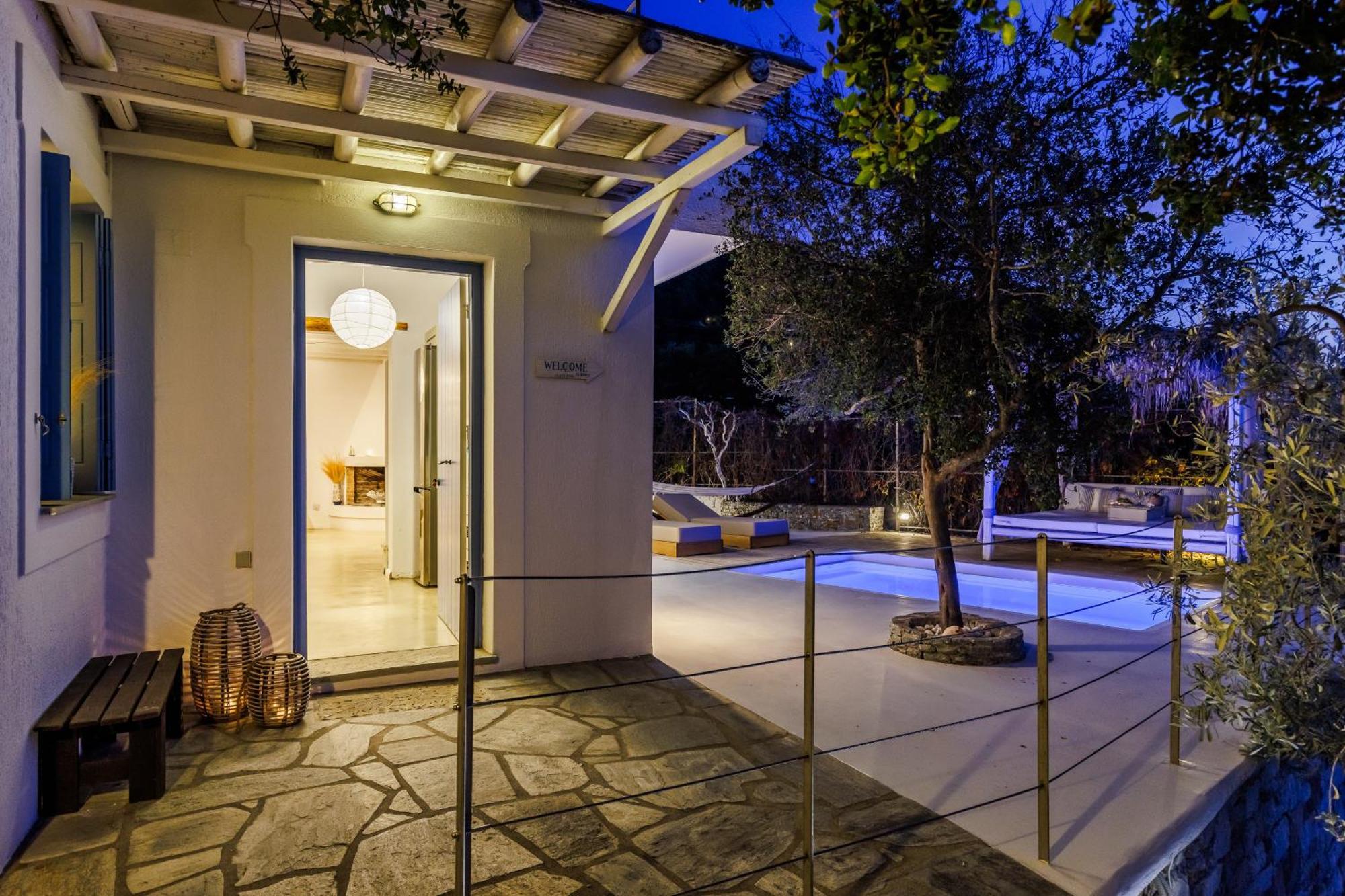 Evlalia Studios & Villas Skopelos Exterior foto